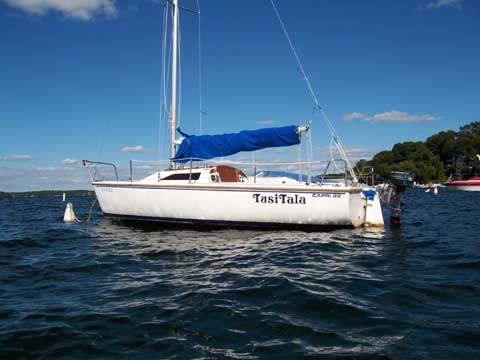 Capri 22, 1989 sailboat