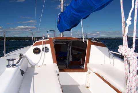 Capri 22, 1989 sailboat