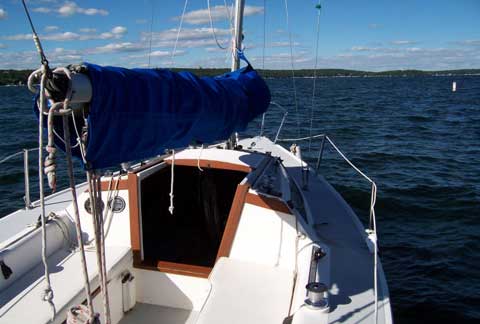 Capri 22, 1989 sailboat