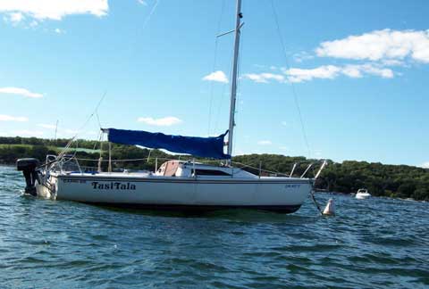 Capri 22, 1989 sailboat