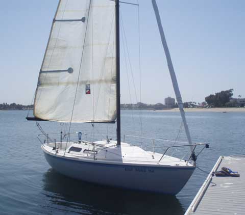 Capri 25 sailboat