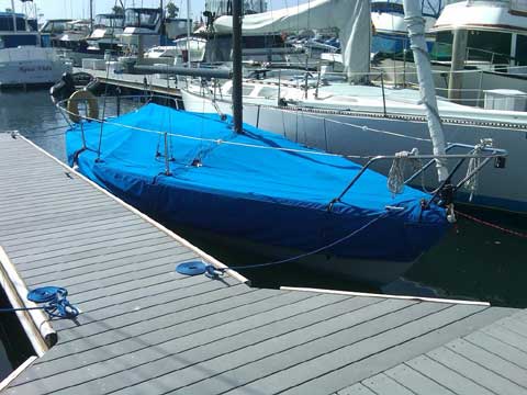 Capri 25 sailboat