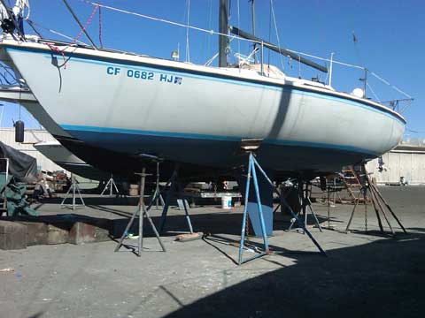 Capri 25 sailboat