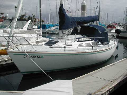 Capri 26 sailboat
