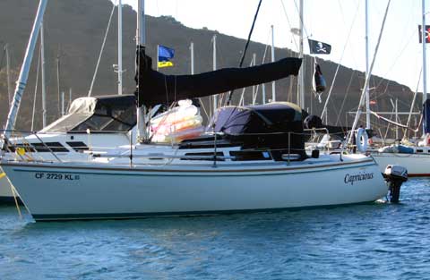 Capri 26 sailboat
