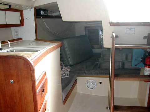 Capri 26 sailboat