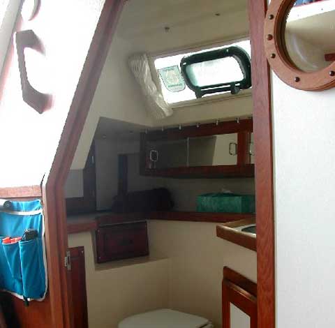 Capri 26 sailboat