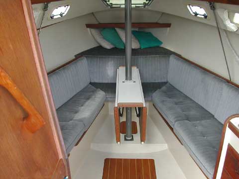 Capri 26 sailboat