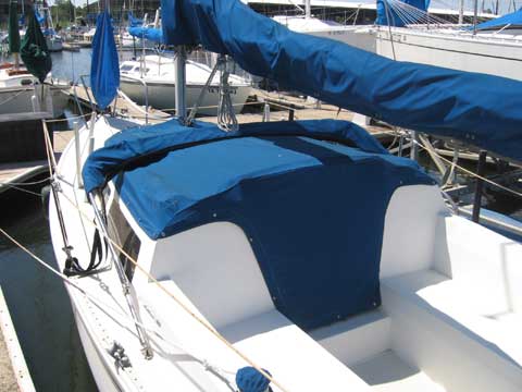 Catalina 22 sailboat