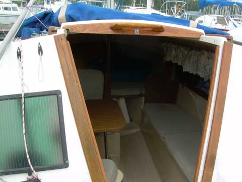 Catalina 22 sailboat