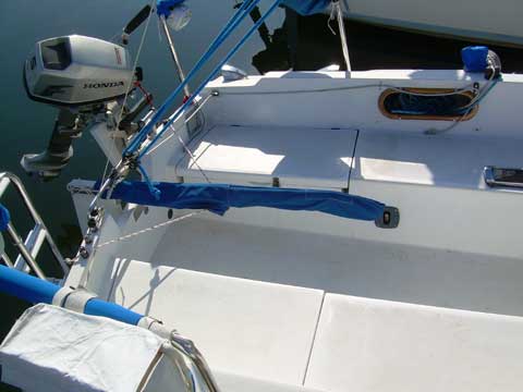 Catalina 22 sailboat