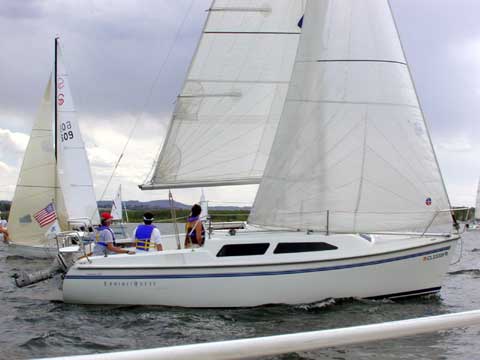 Catalina 250 sailboat