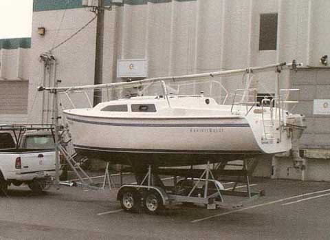 Catalina 250 sailboat