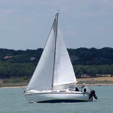 Catalina 25 sailboat