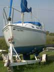 1981 Catalina 25 sailboat