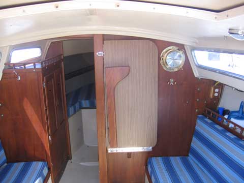 Catalina 27 sailboat