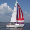 1984 Catalina 27 sailboat