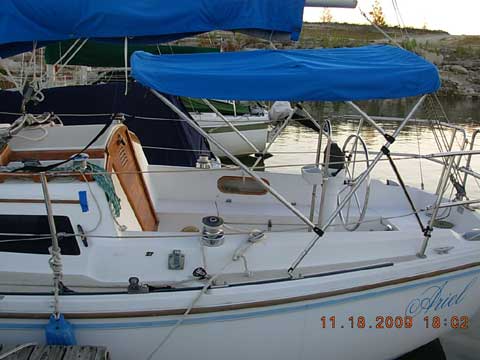 Catalina 27 sailboat