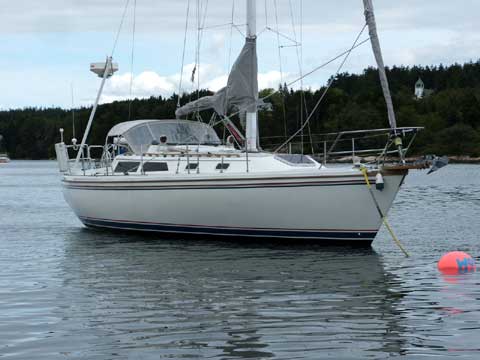 Catalina 36 sailboat