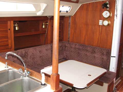 Catalina 36 sailboat