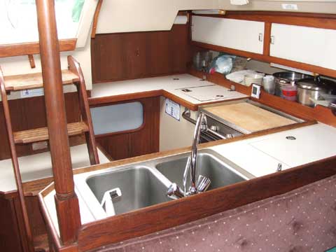 Catalina 36 sailboat