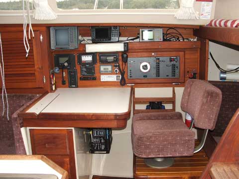 Catalina 36 sailboat