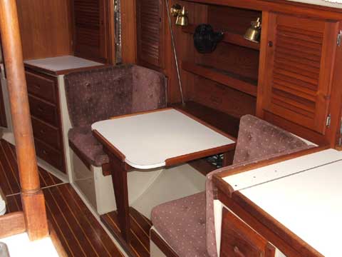Catalina 36 sailboat