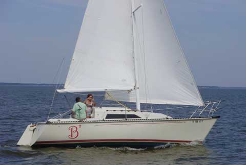 C & C Wave 26, 1989 sailboat