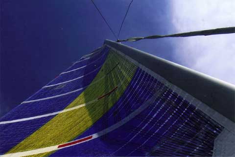 Dart 18 catamaran sailboat