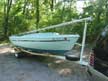 1984 Dolphin 17 sailboat