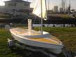 pre-1973 Dolphin Senior sailboat