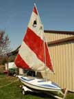 197? Dolphin Senior sailboat