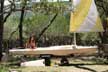 early 70s  Dolphin Senior sailboat