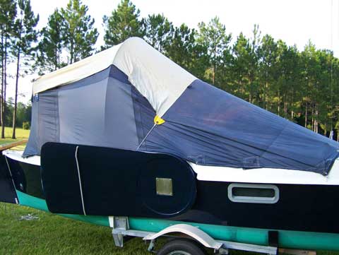 Dovekie 21 sailboat