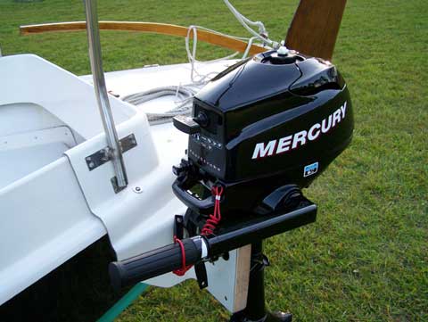 Dovekie 21 sailboat