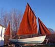 1983 Drascombe Dabber 16 sailboat
