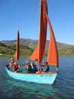 1980 Drascombe Lugger 19 sailboat