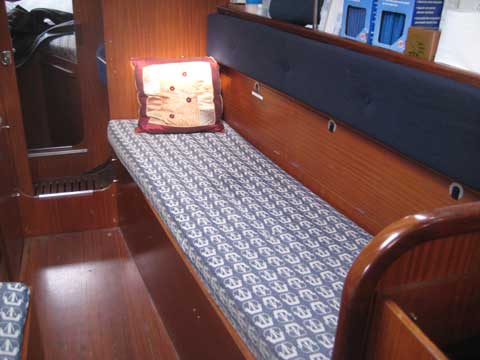 Dufour 4800 sailboat