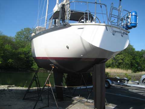 Dufour 4800 sailboat