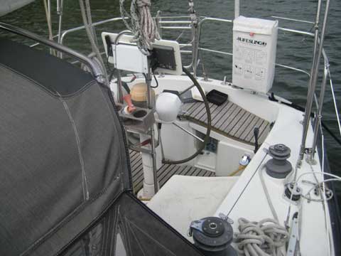 Dufour 4800 sailboat