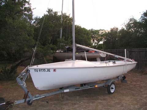 Flying Scot sailboat