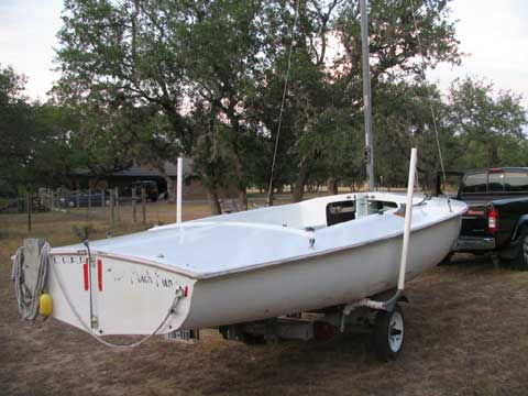 Flying Scot sailboat