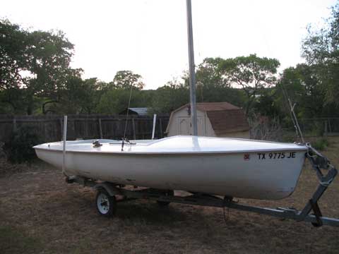 Flying Scot sailboat