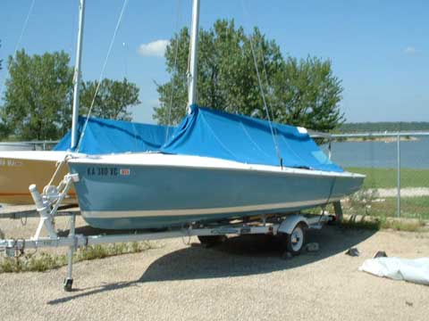 Flying Scot, 1974 sailboat