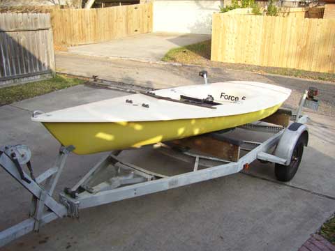 Force 5 sailboat