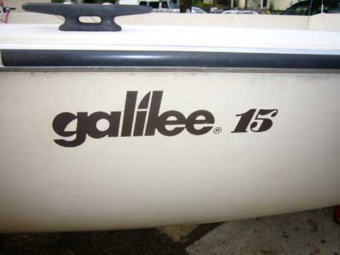 Galilee 15 sailboat