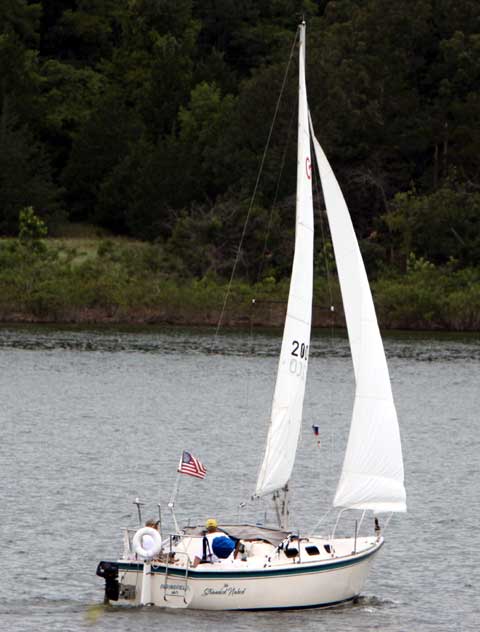 Gloucester 23 sailboat
