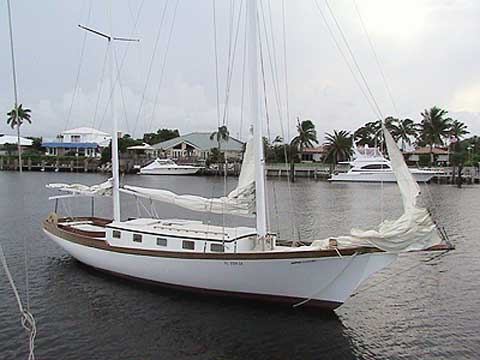 Herreshoff 38 sailboat