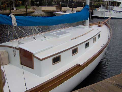 Herreshoff 38 sailboat