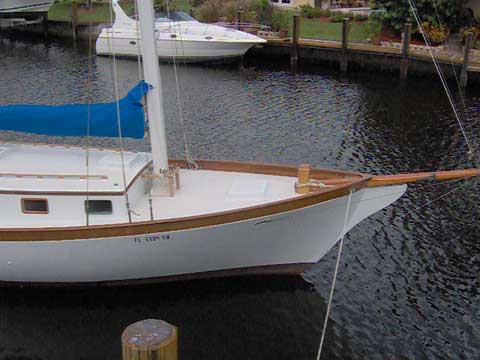 Herreshoff 38 sailboat